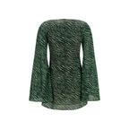 Oséree Bicolor Polyamide Casual Dress