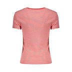 Tommy Hilfiger Red Cotton Women's T-Shirt