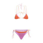 Oséree Multicolor Polyamide Bikini