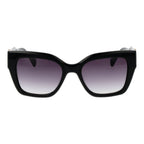 Maje Black Acetate Sunglasses
