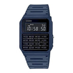 Casio Blue Resin Digital Watch