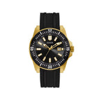 Guess Black Synthetic Dress Watch