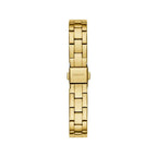Guess Gold Stainless Steel Dress Watch