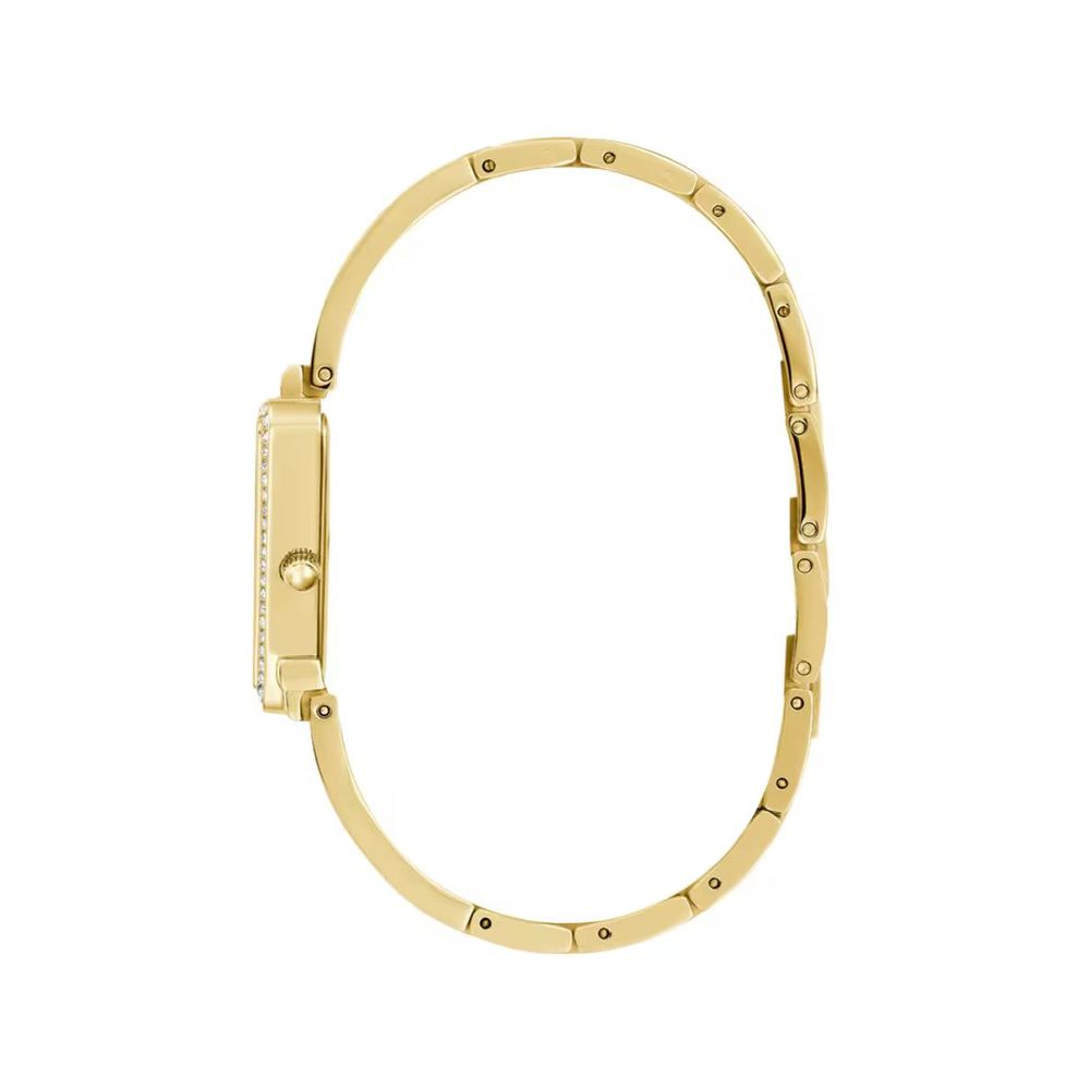 Guess Gold Stainless Steel Dress Watch
