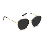 Polaroid Gray Plastic Sunglasses