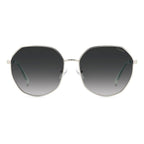 Polaroid Gray Metal Sunglasses