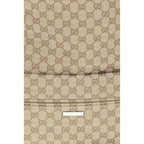 Gucci Beige Polyester Shoulder Bag