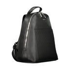 Calvin Klein Black Polyester Women's Backpack