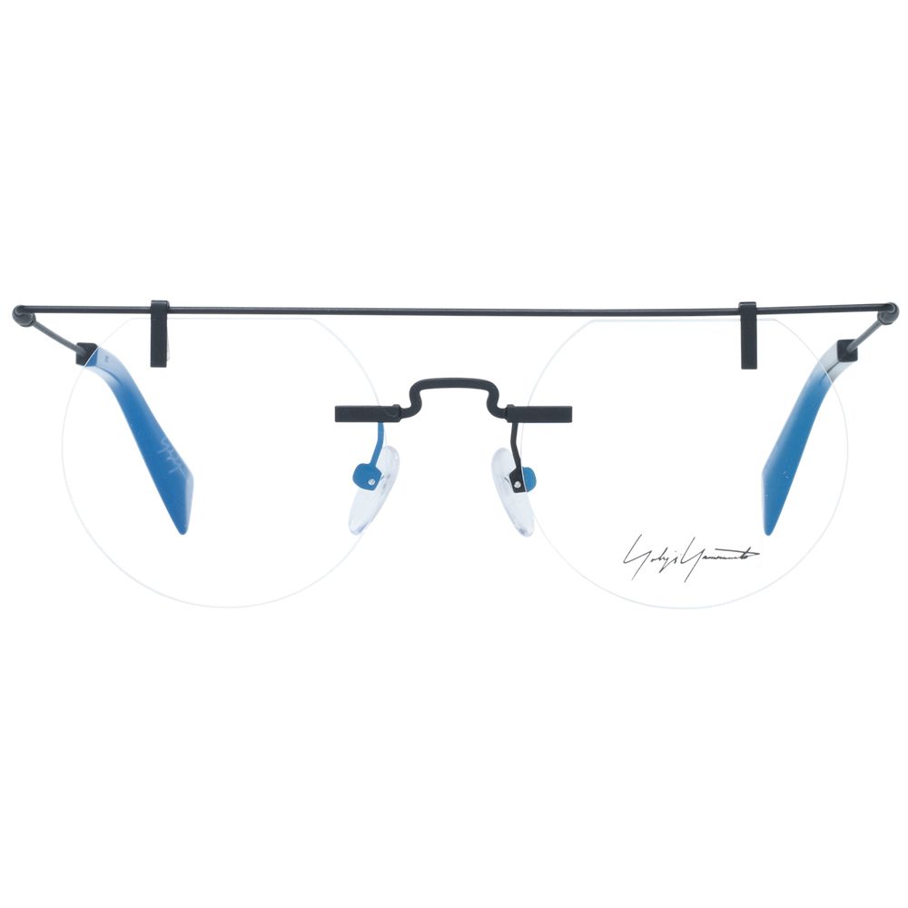 Yohji Yamamoto Black Metal Glasses (Frames)