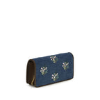 Valentino Garavani Blue Cotton Shoulder Bag