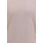 Brunello Cucinelli Beige Cotton Polo Shirt