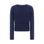 Lisa Yang Blue Cashmere Sweater