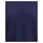 Lisa Yang Blue Cashmere Sweater