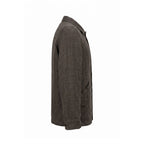 Malo Grey Linen Men's Jacket