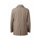 Malo Brown Cotton Men's Jacket