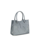 Balenciaga Blue Lamb Ovis Aries Aries Shoulder Bag