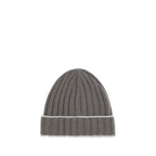 Brunello Cucinelli Bicolor Cashmere Beanie