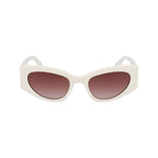 Liu Jo White Acetate Sunglasses