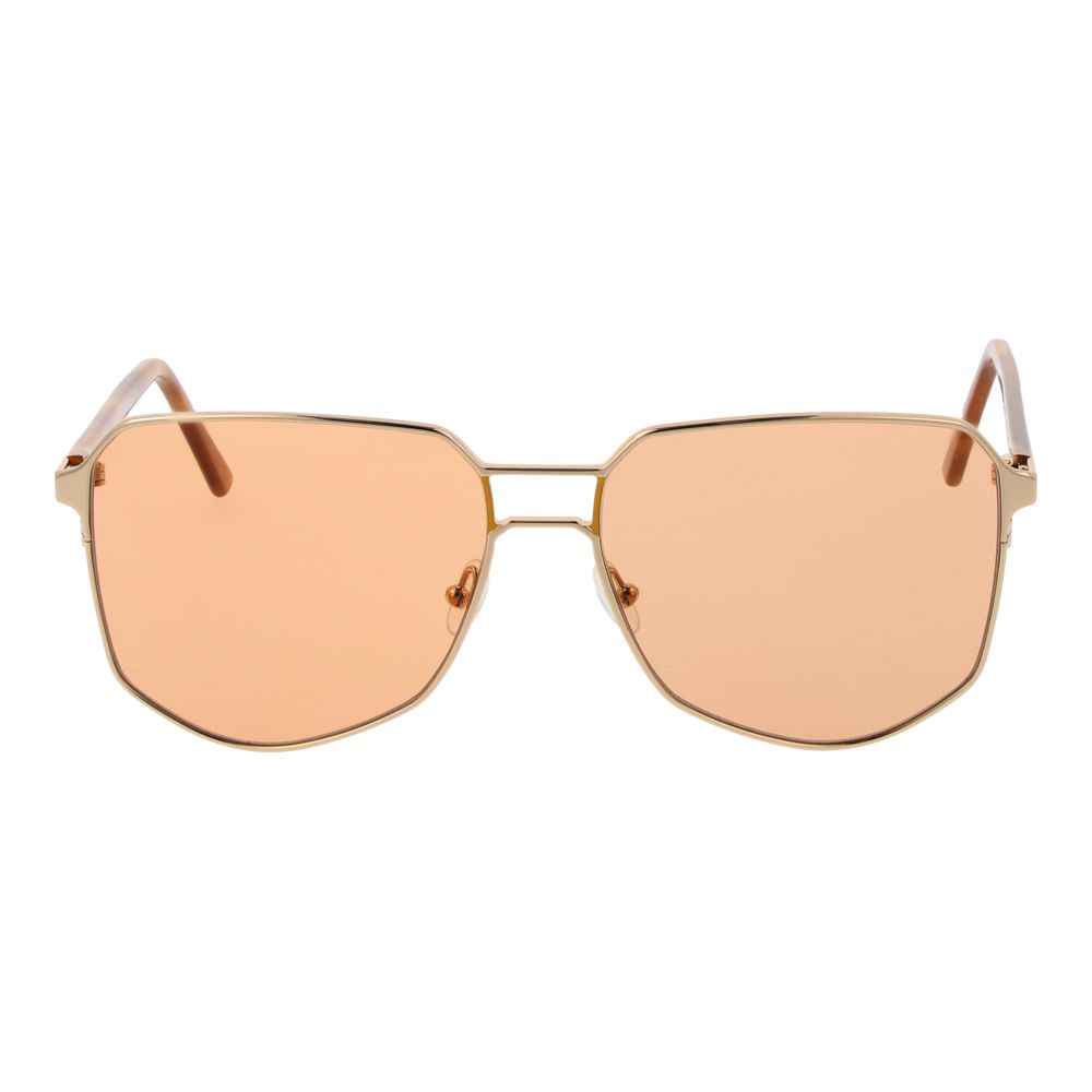 Andy Wolf Gold Metal Sunglasses