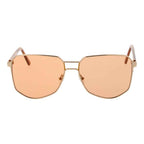 Andy Wolf Gold Metal Sunglasses