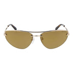 Emilio Pucci Gold Metal Sunglasses