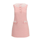 Self-Portrait Multicolor Polyester Casual Dress