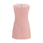 Self-Portrait Multicolor Polyester Casual Dress