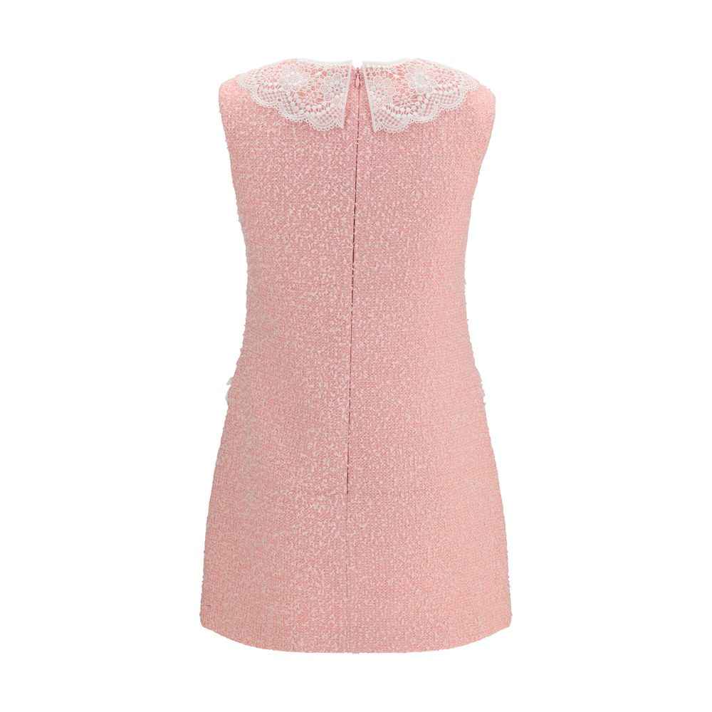 Self-Portrait Multicolor Polyester Casual Dress