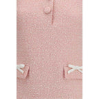 Self-Portrait Multicolor Polyester Casual Dress