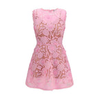 Self-Portrait Multicolor Polyester Cocktail Dress