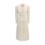 Self-Portrait Beige Polyester Cocktail Dress