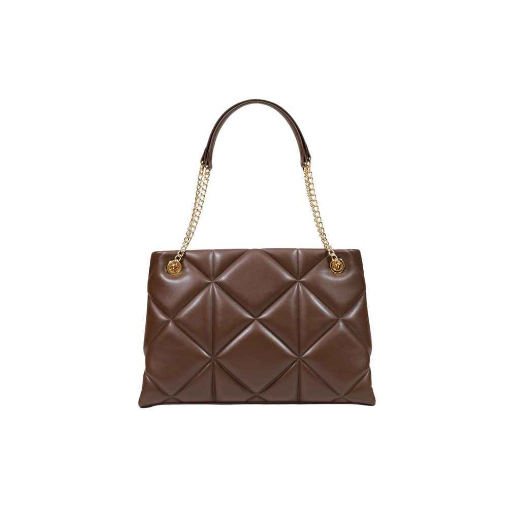 Love Moschino Brown Polyethylene Handbag