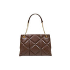 Love Moschino Brown Polyethylene Handbag