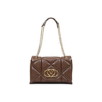 Love Moschino Brown Polyethylene Handbag