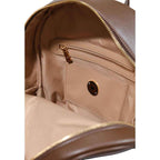 Love Moschino Brown Polyethylene Backpack