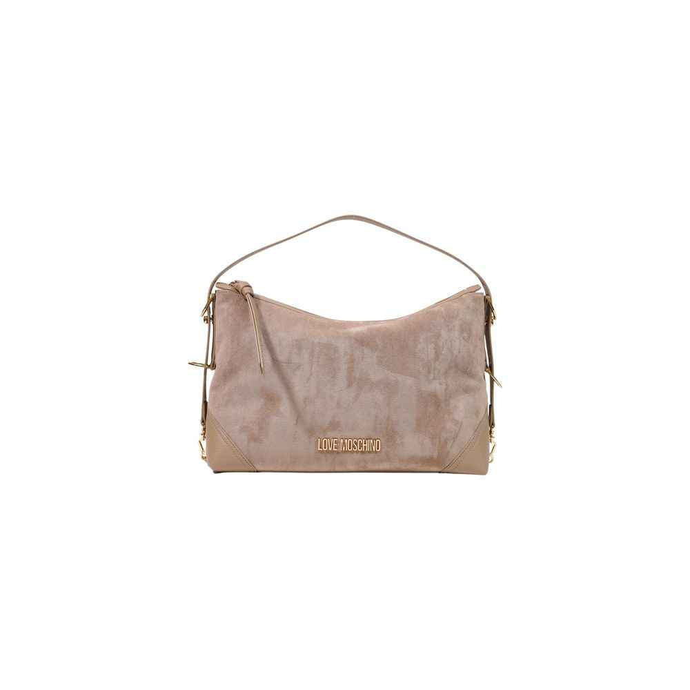 Love Moschino Beige Polyester Handbag