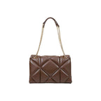 Love Moschino Brown Polyethylene Handbag