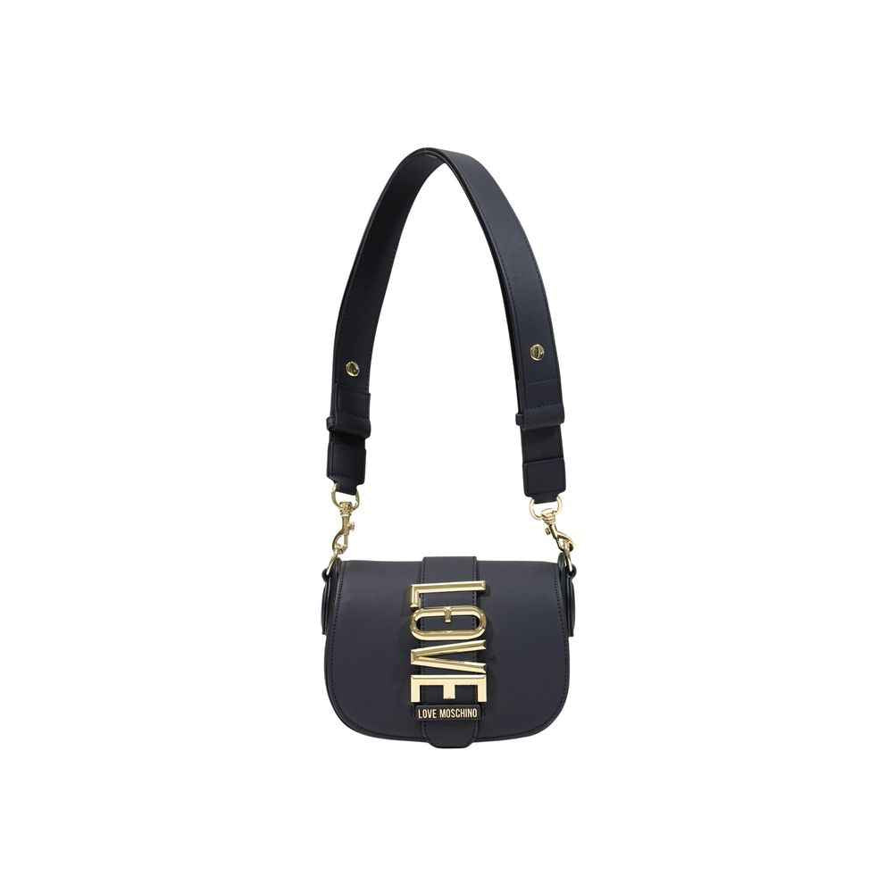 Love Moschino Black Polyethylene Handbag