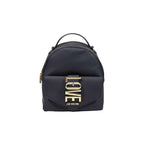 Love Moschino Black Polyethylene Backpack