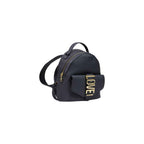 Love Moschino Black Polyethylene Backpack