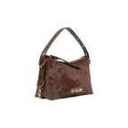 Love Moschino Brown Polyester Handbag