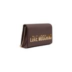 Love Moschino Brown Polyethylene Handbag