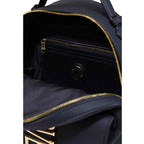 Love Moschino Black Polyethylene Backpack