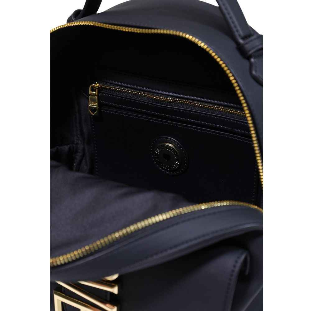 Love Moschino Black Polyethylene Backpack