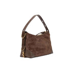 Love Moschino Brown Polyester Handbag
