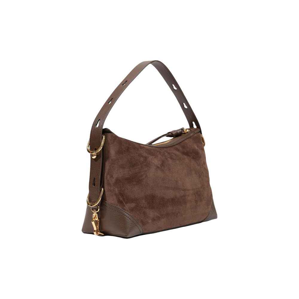 Love Moschino Brown Polyester Handbag