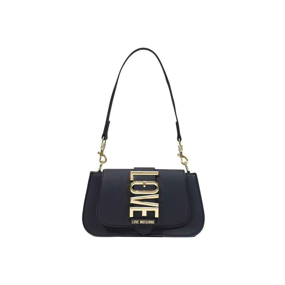 Love Moschino Black Polyethylene Handbag