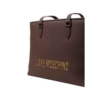 Love Moschino Brown Polyethylene Handbag