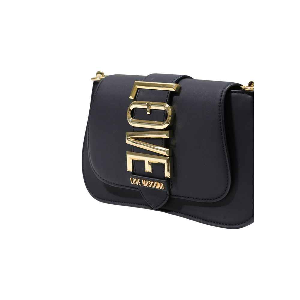 Love Moschino Black Polyethylene Handbag