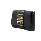 Love Moschino Black Polyethylene Handbag